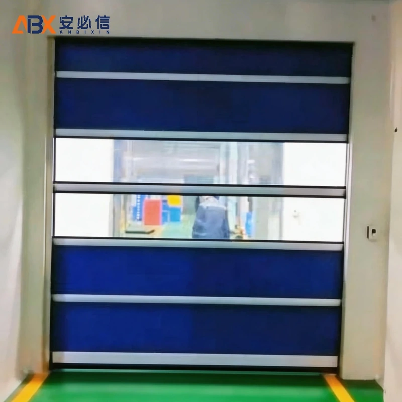 贵港市软帘快速门