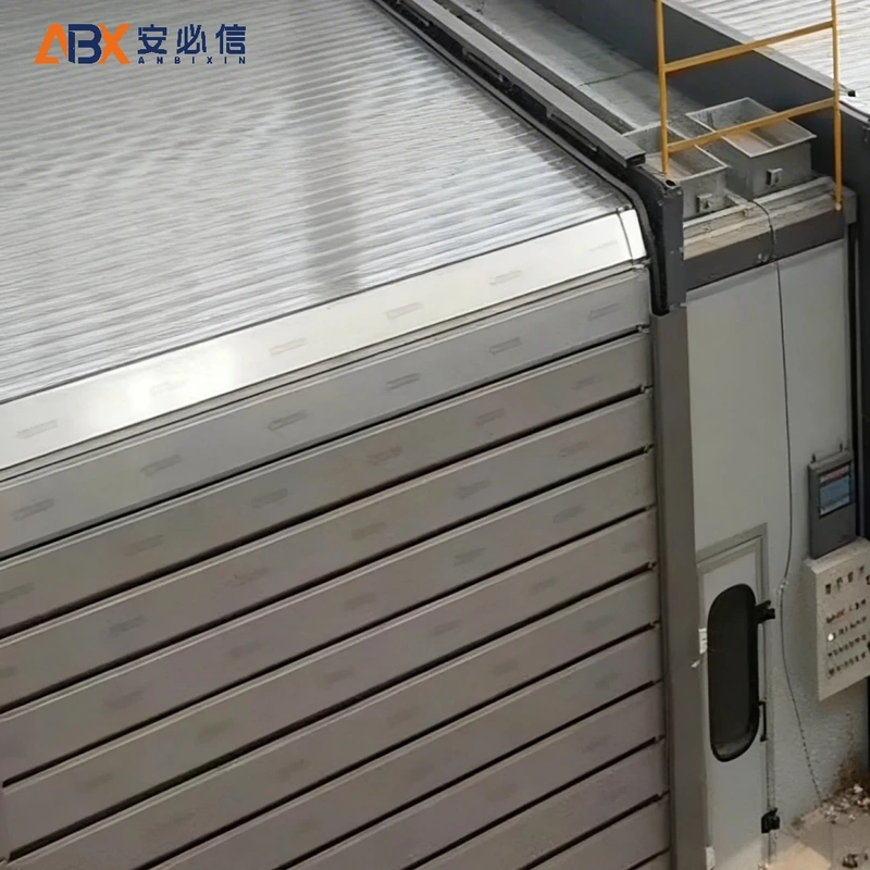 贵港市消防高速门