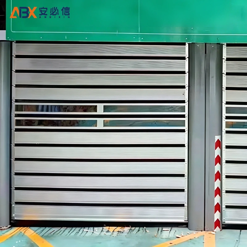 贵港市螺旋式高速门